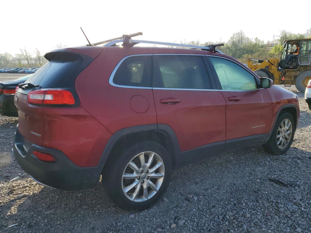 2014 JEEP CHEROKEE LIMITED photo 7