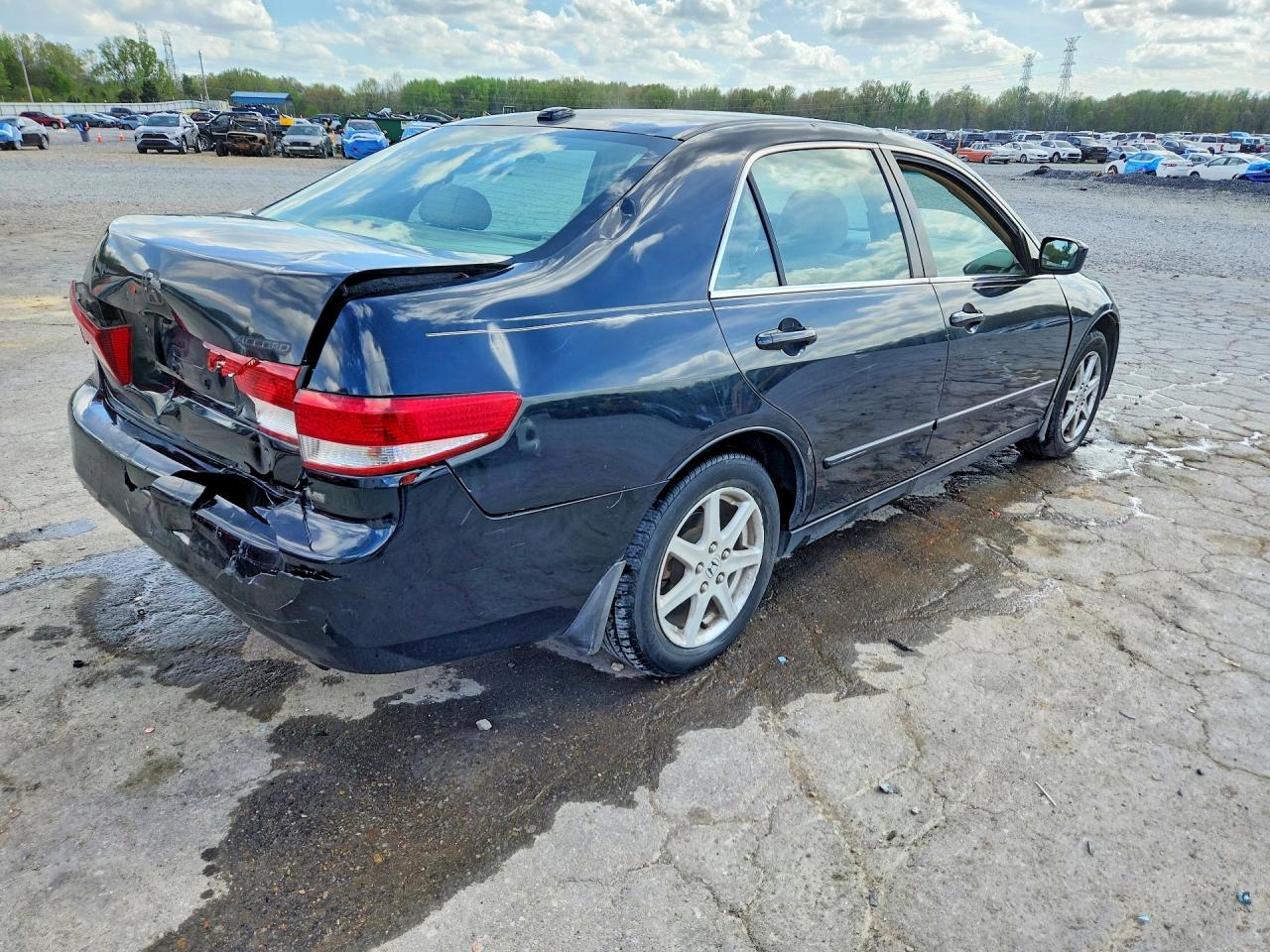 2004 HONDA ACCORD EX photo 3