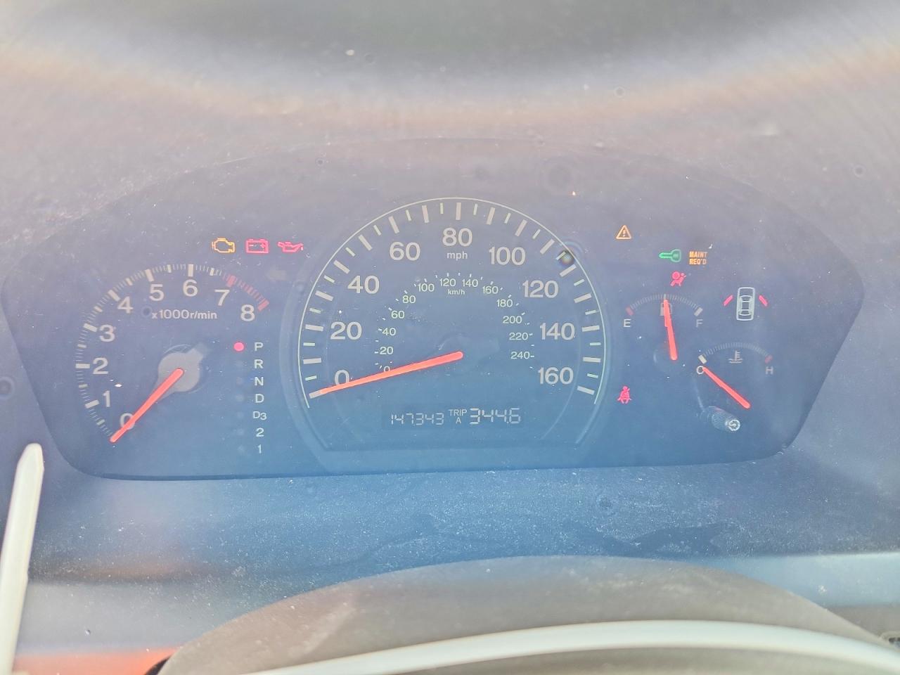 2004 HONDA ACCORD EX photo 9