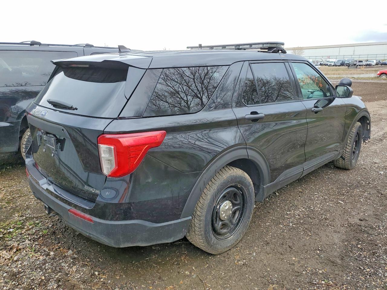 2021 FORD EXPLORER POLICE INTERCEPTOR photo 5