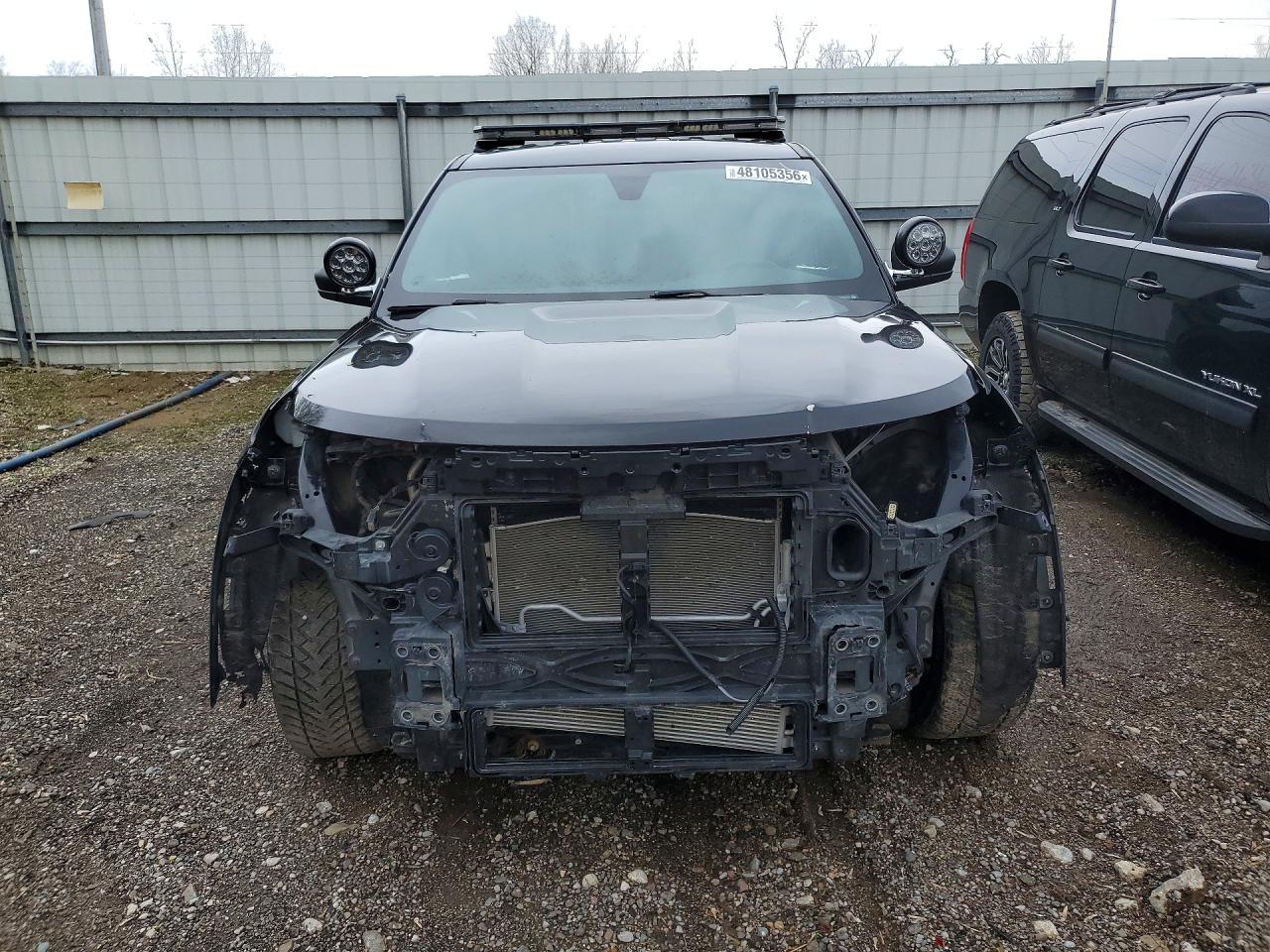 2021 FORD EXPLORER POLICE INTERCEPTOR photo 9