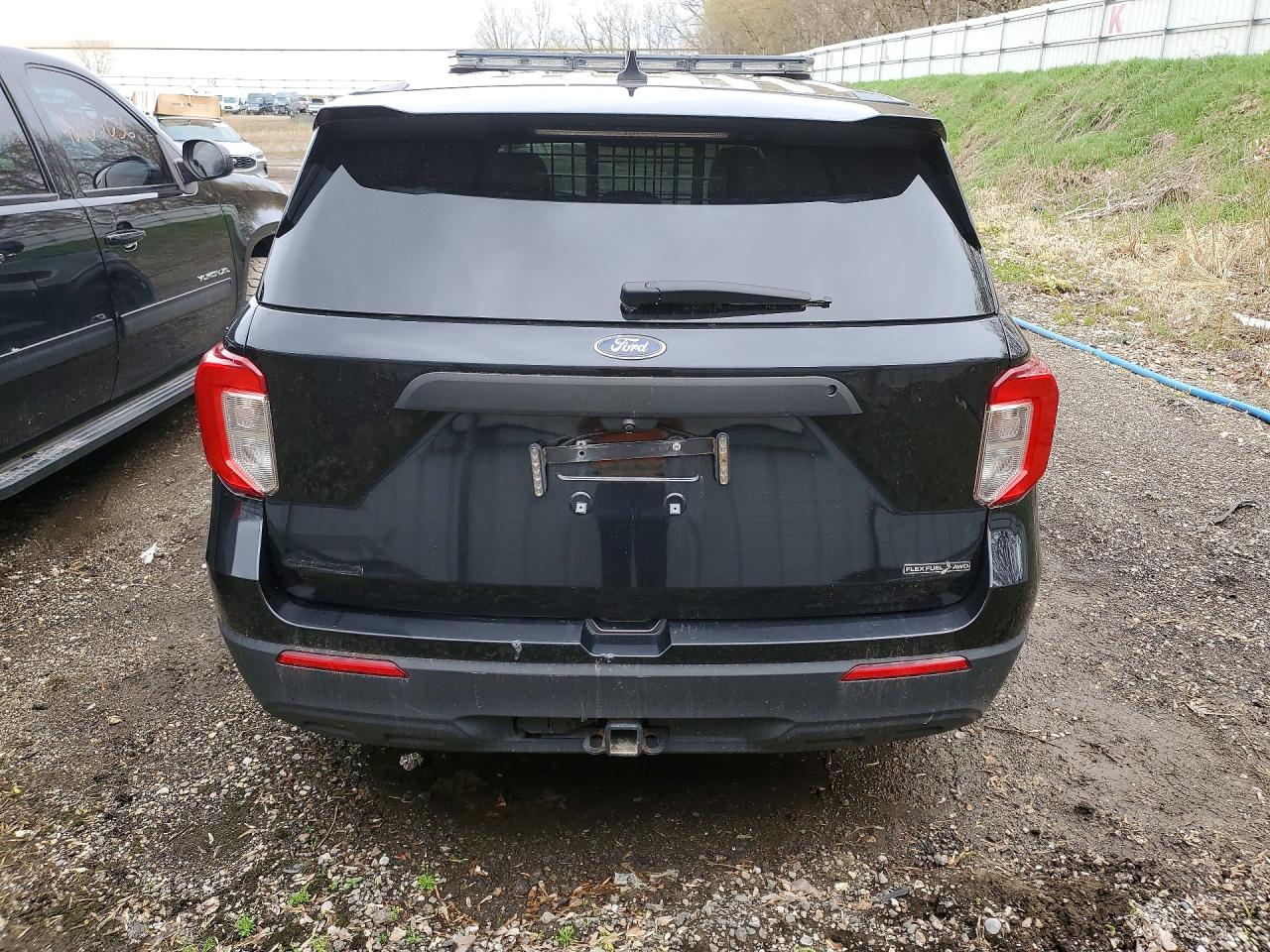 2021 FORD EXPLORER POLICE INTERCEPTOR photo 11