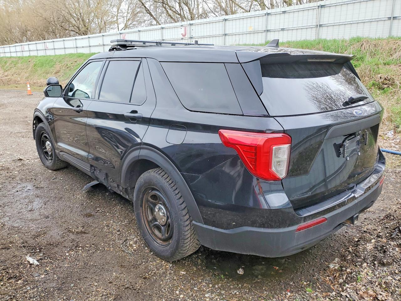 2021 FORD EXPLORER POLICE INTERCEPTOR photo 3