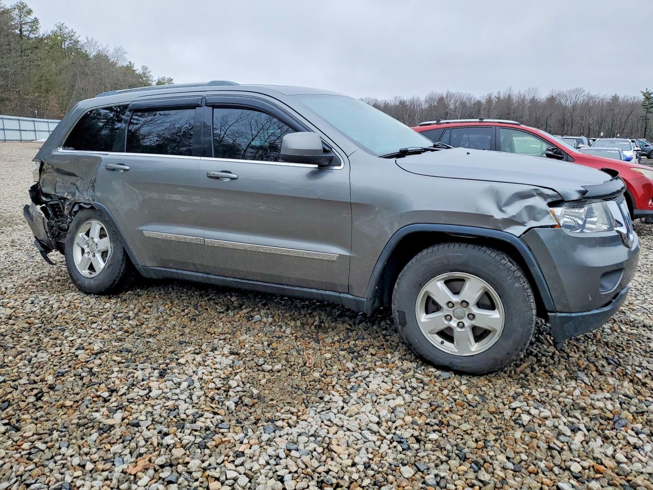 2012 JEEP GRAND CHEROKEE LAREDO photo 7