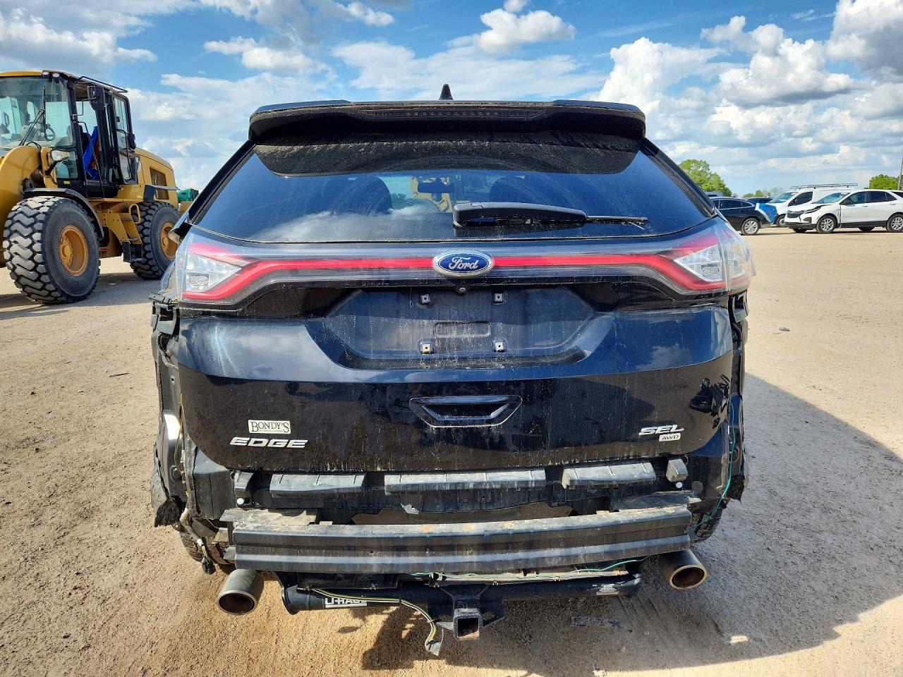 2018 FORD EDGE SEL photo 6