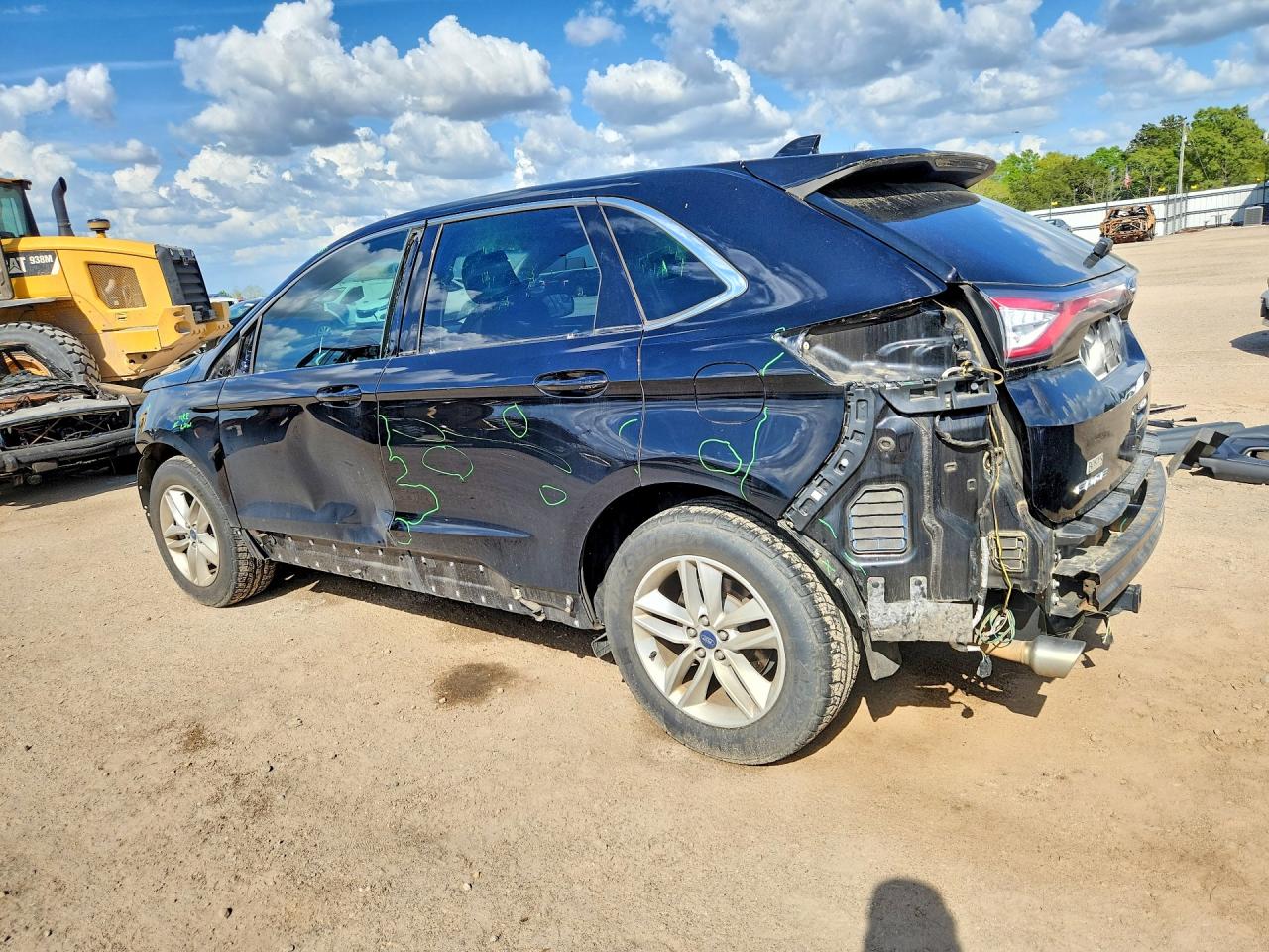 2018 FORD EDGE SEL photo 2