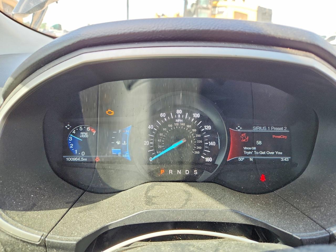2018 FORD EDGE SEL photo 9