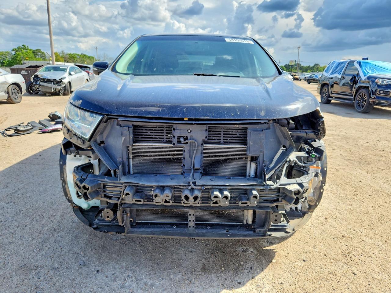 2018 FORD EDGE SEL photo 5