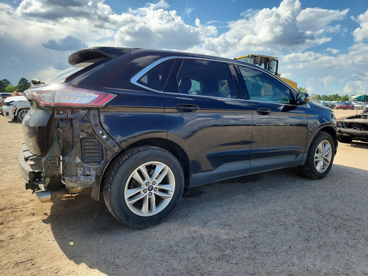 2018 FORD EDGE SEL photo 3