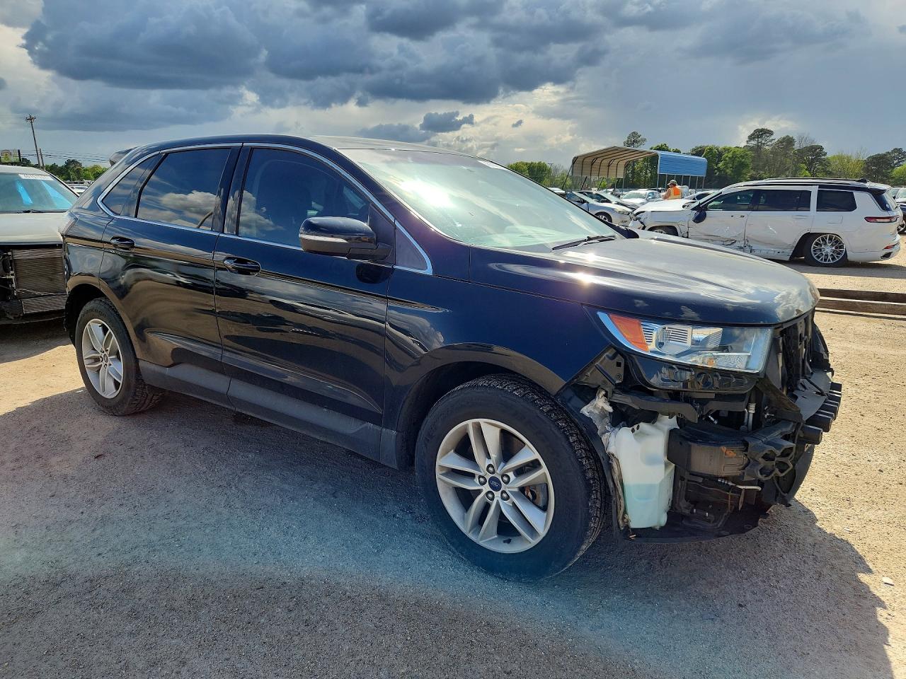 2018 FORD EDGE SEL photo 4