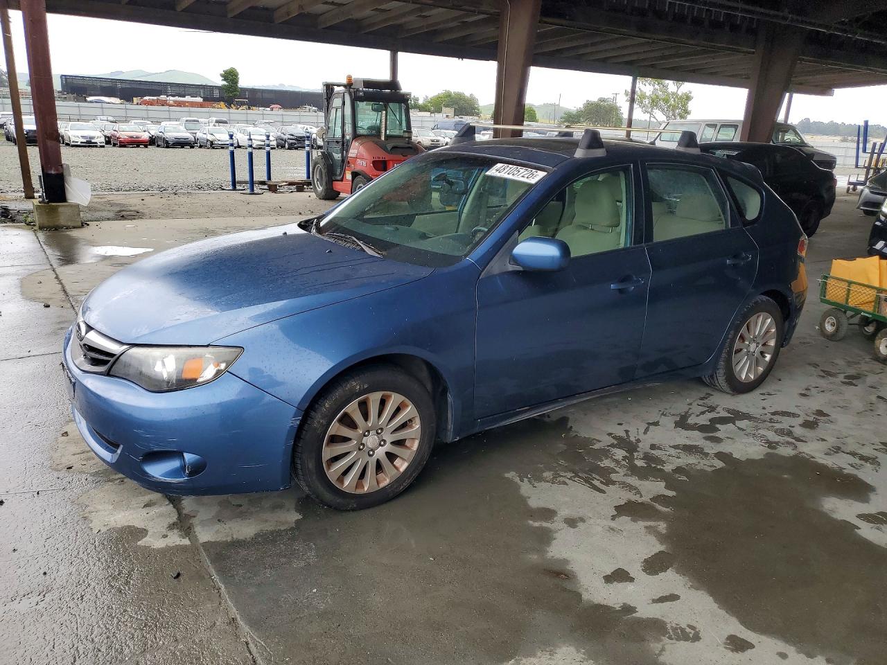 2010 SUBARU IMPREZA