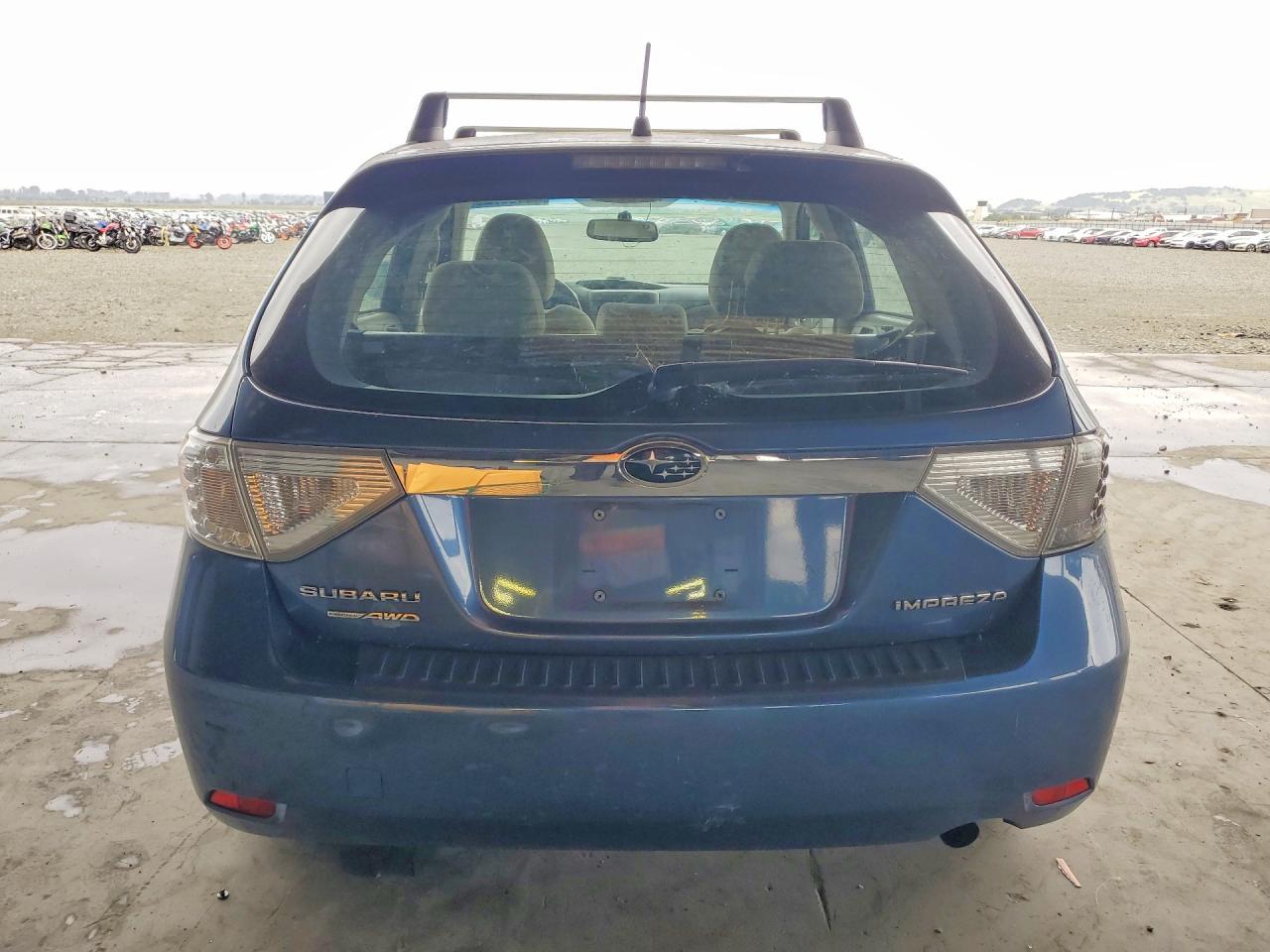 2010 SUBARU IMPREZA 2.5I PREMIUM photo 16