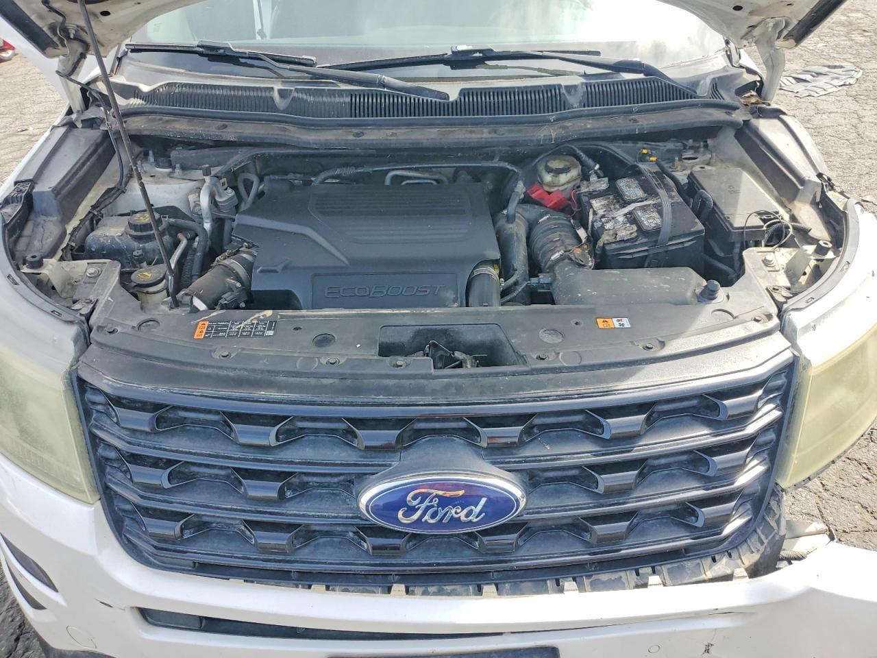 2016 FORD EXPLORER SPORT photo 23