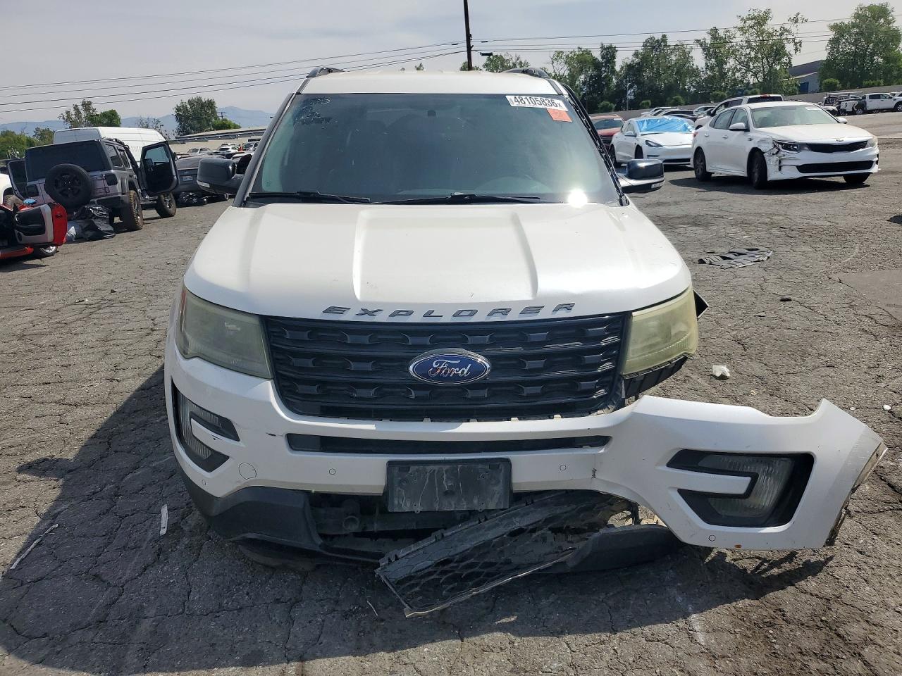 2016 FORD EXPLORER SPORT photo 9