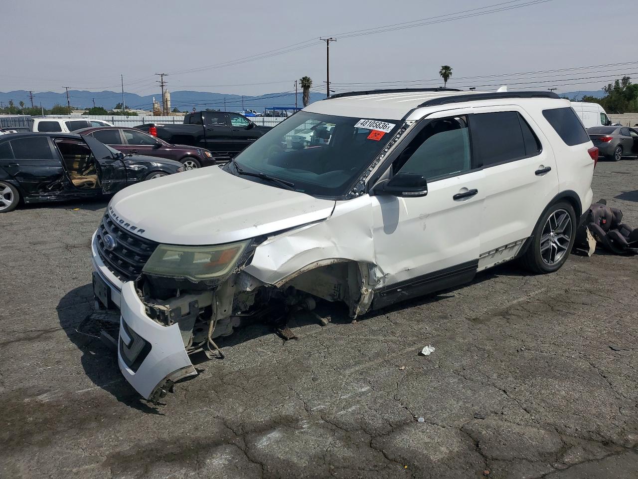2016 FORD EXPLORER