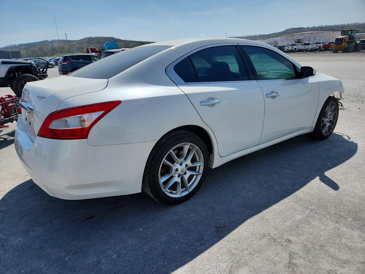 2011 NISSAN MAXIMA 3.5 S photo 5