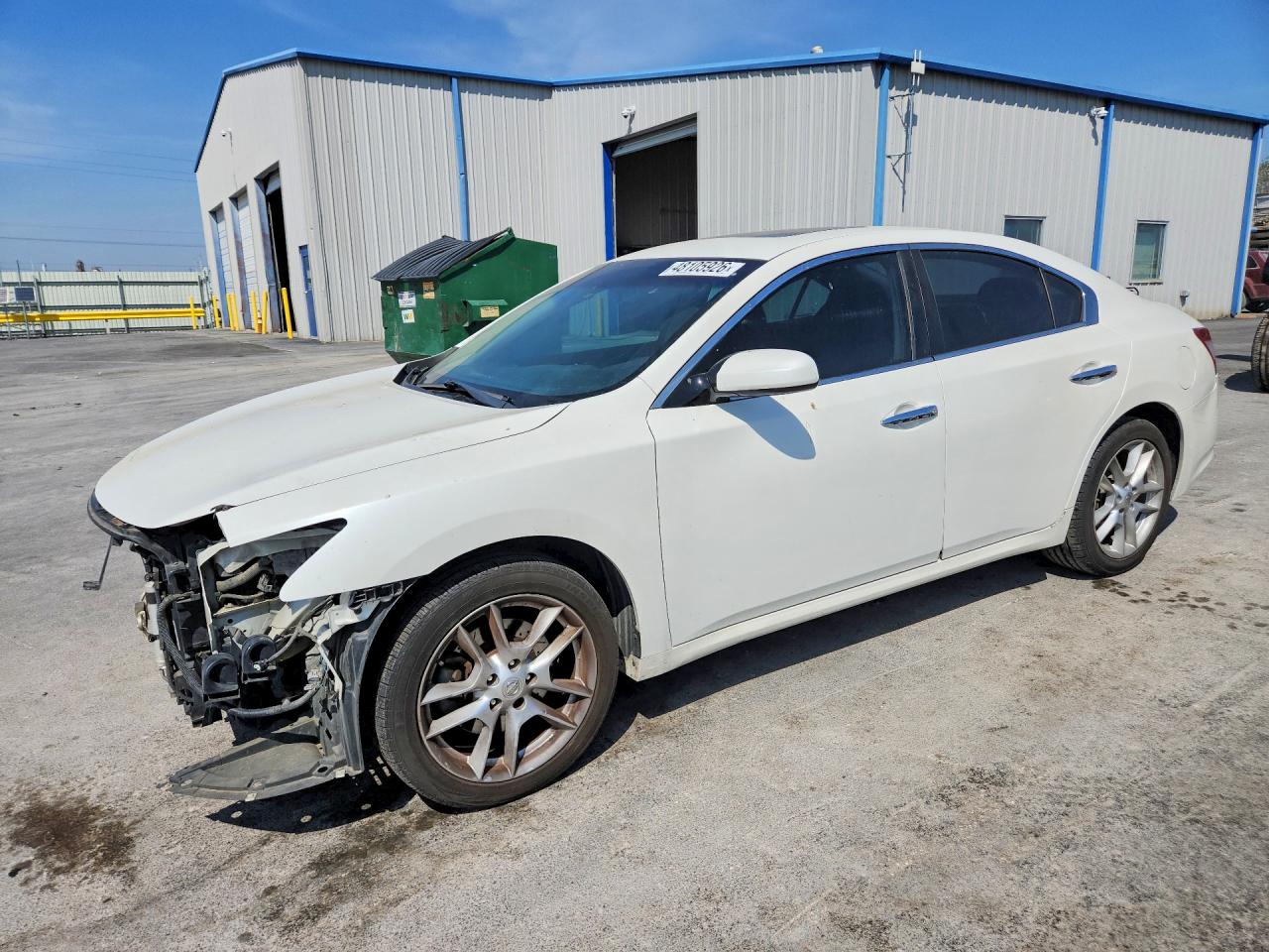 2011 NISSAN MAXIMA