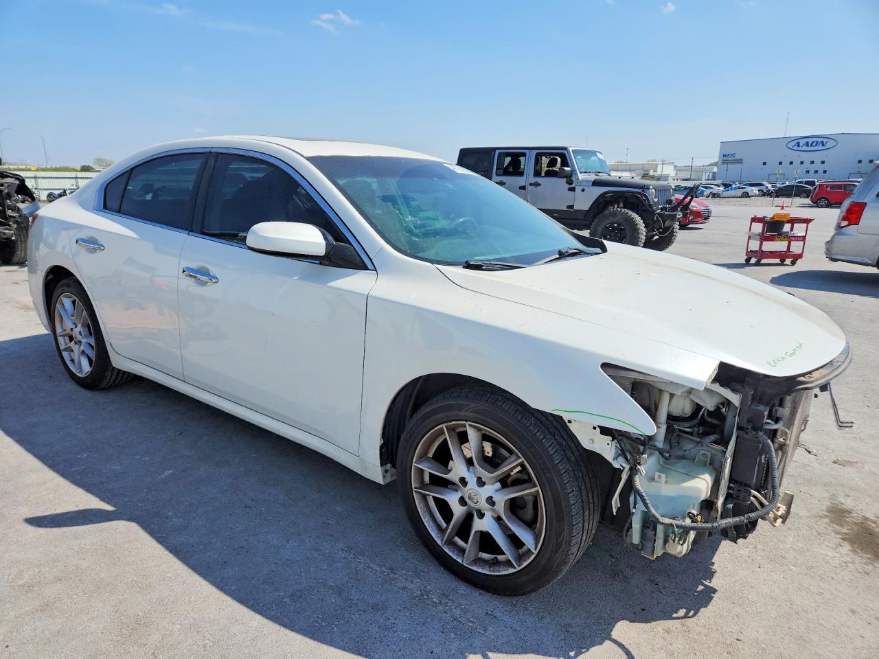 2011 NISSAN MAXIMA 3.5 S photo 7