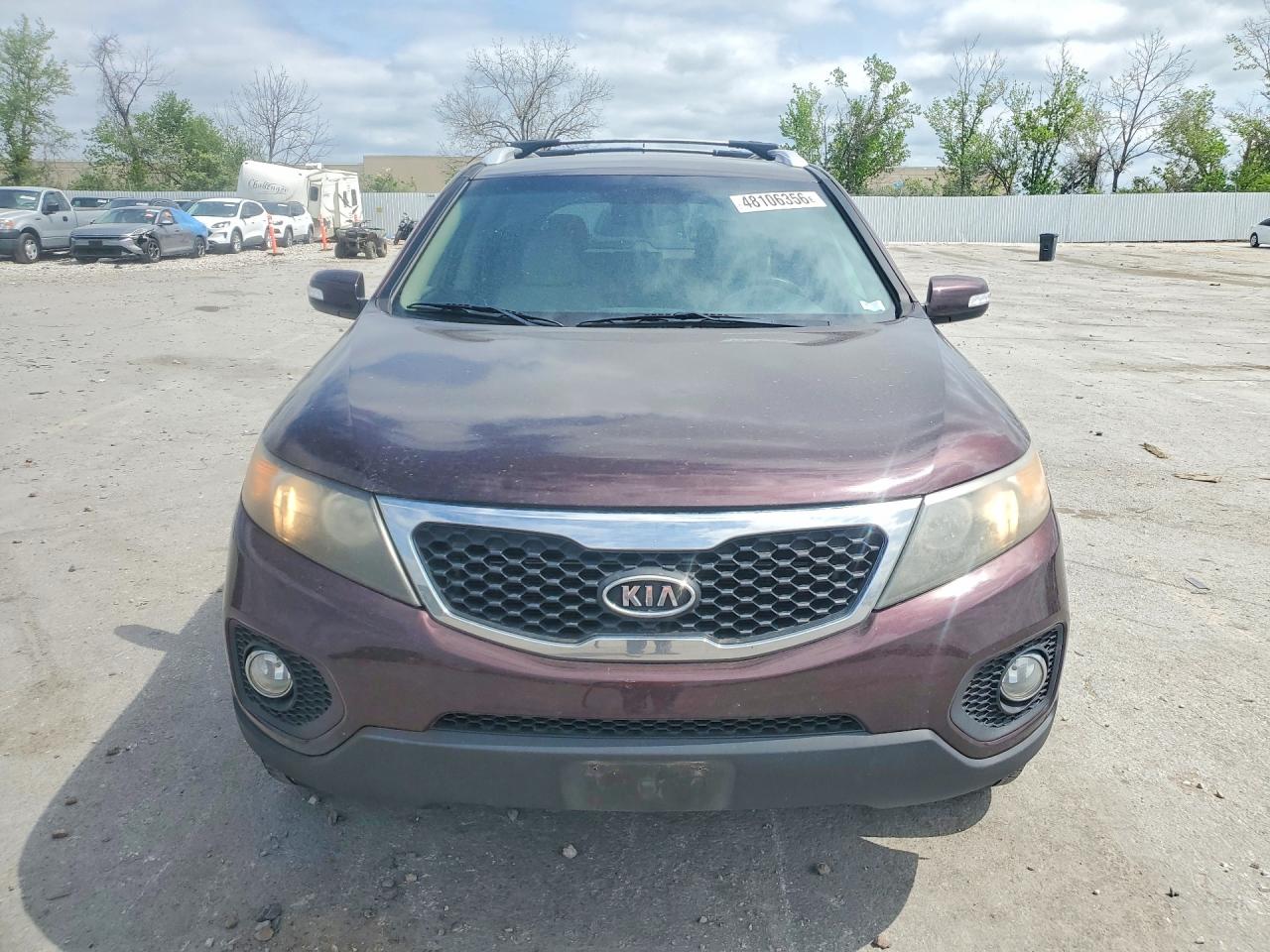 2012 KIA SORENTO LX photo 9