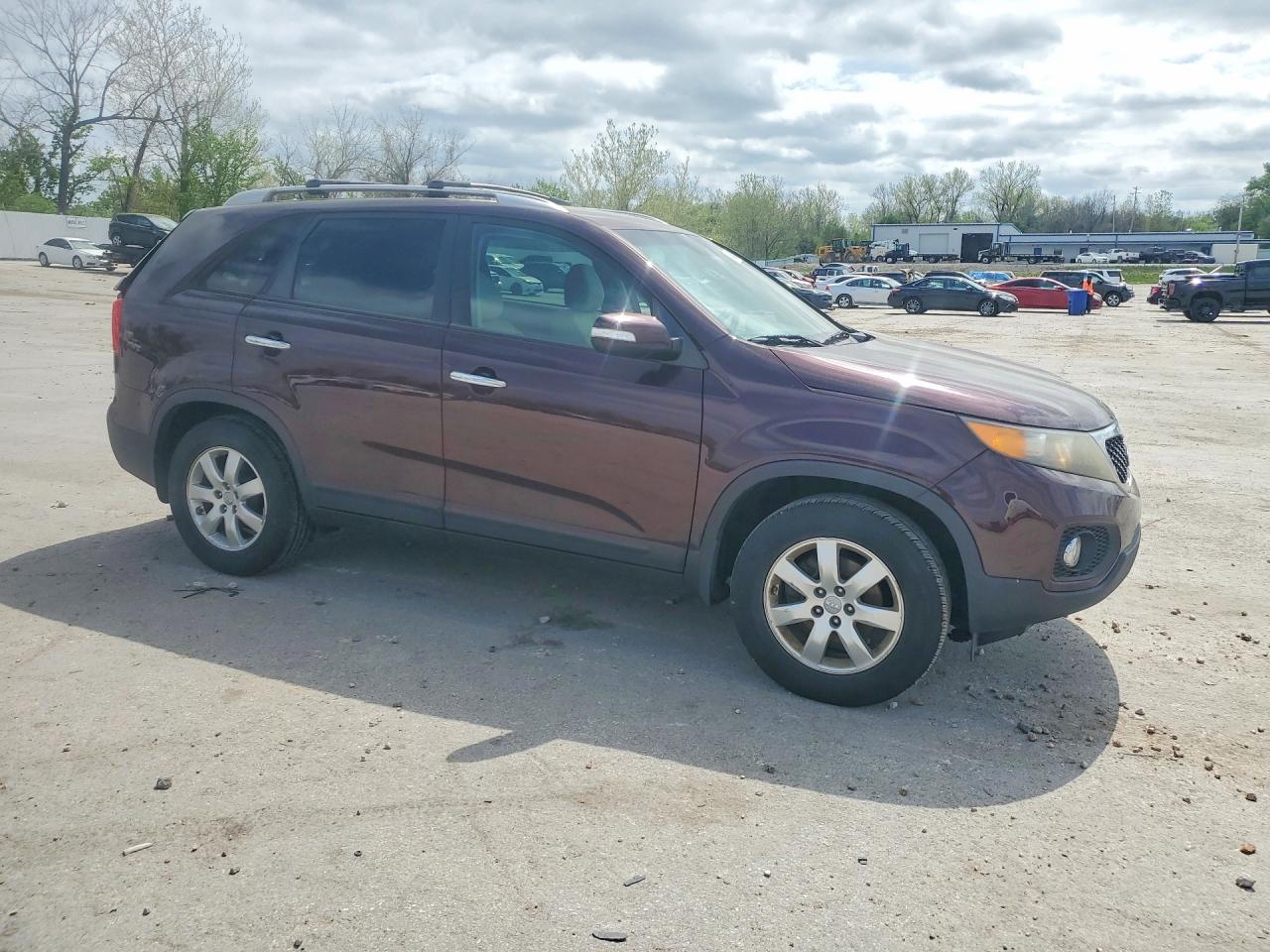 2012 KIA SORENTO LX photo 7
