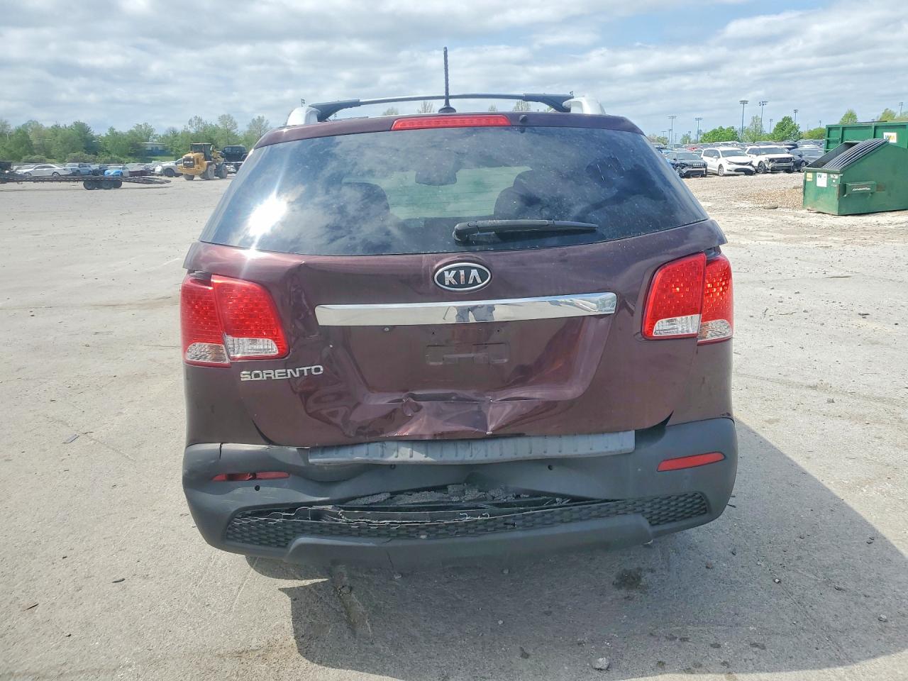 2012 KIA SORENTO LX photo 11