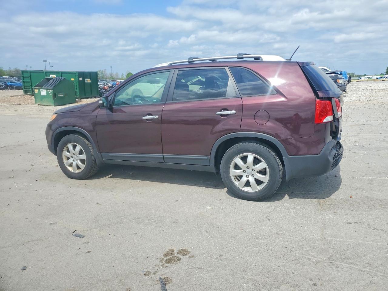 2012 KIA SORENTO LX photo 3