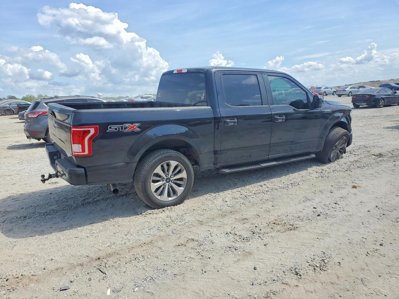 2017 FORD F150 SUPERCREW photo 3
