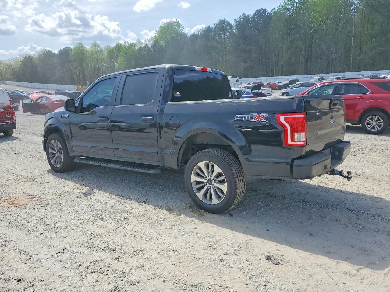 2017 FORD F150 SUPERCREW photo 2