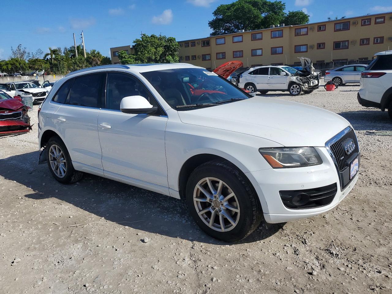 2011 AUDI Q5 PREMIUM PLUS photo 7