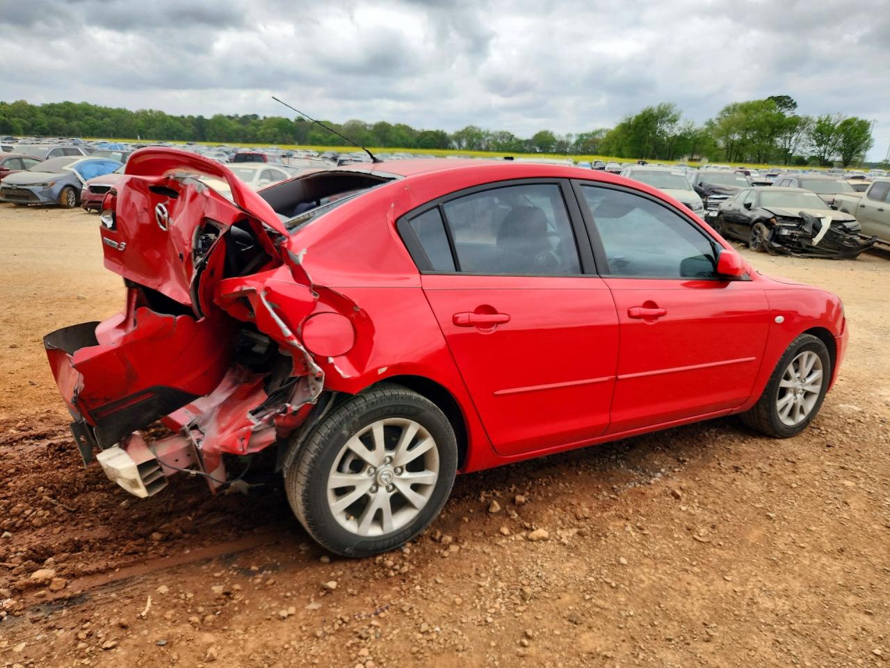 2007 MAZDA 3 I photo 5