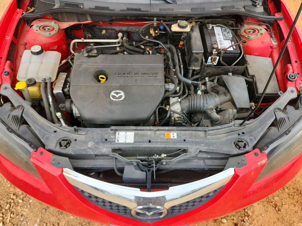2007 MAZDA 3 I photo 21