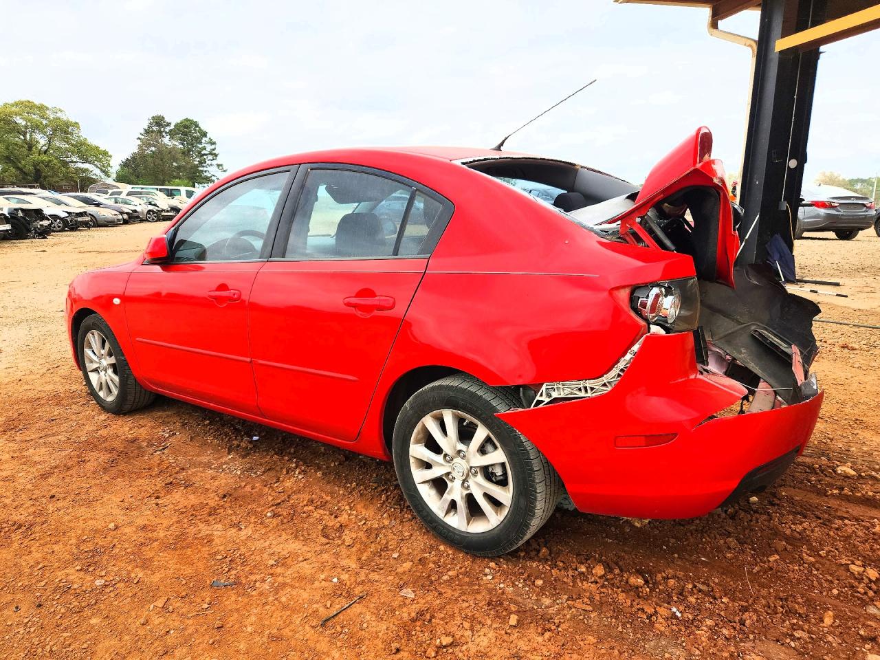 2007 MAZDA 3 I photo 3