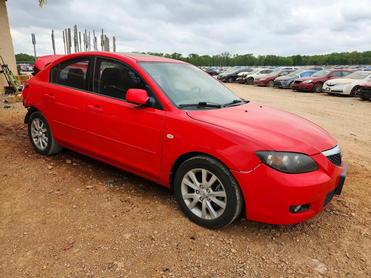 2007 MAZDA 3 I photo 7