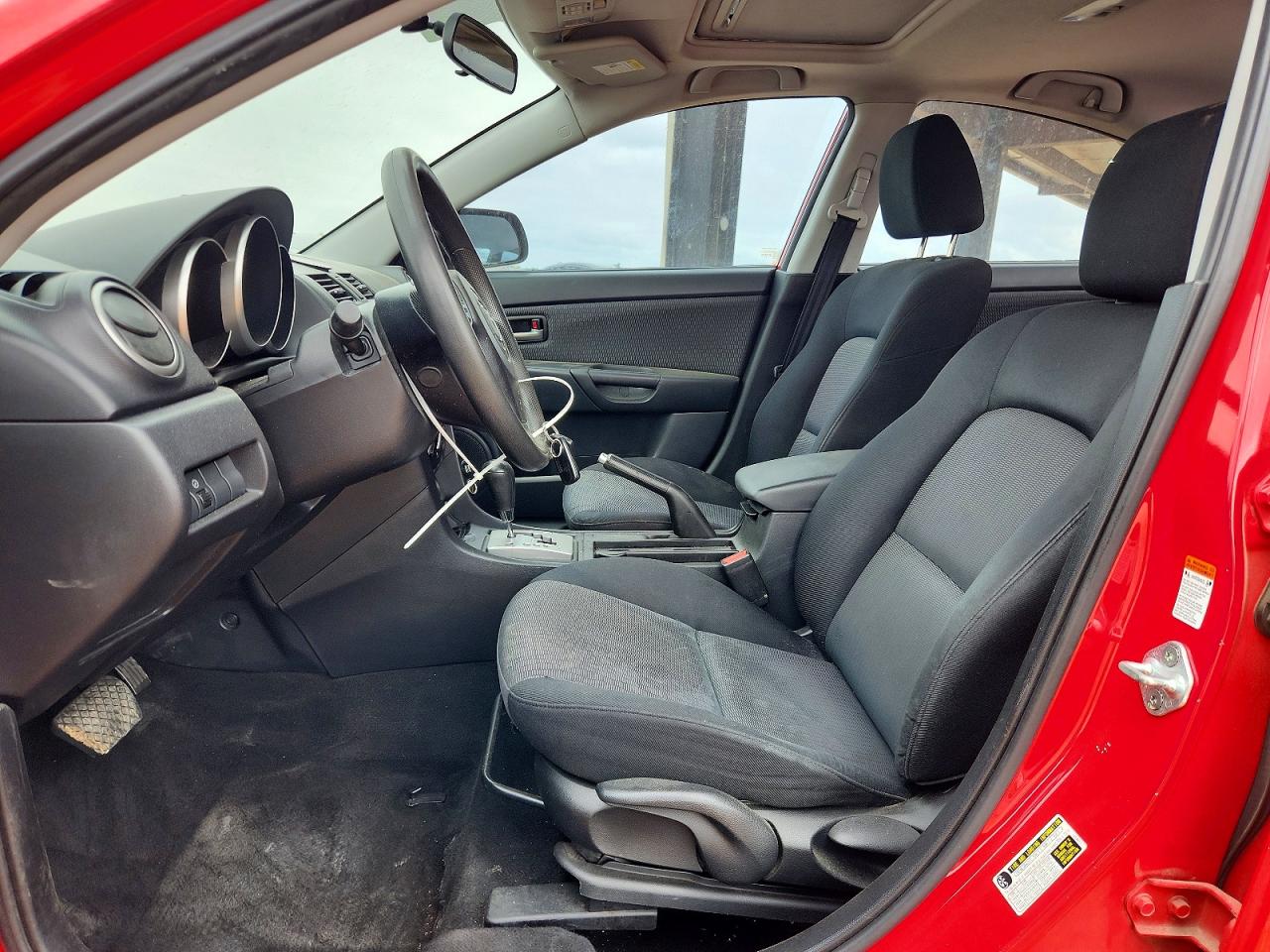 2007 MAZDA 3 I photo 13
