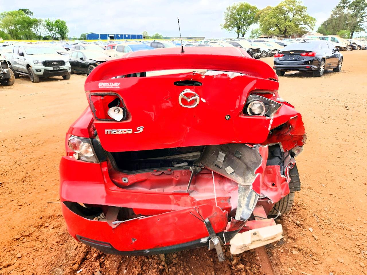 2007 MAZDA 3 I photo 11
