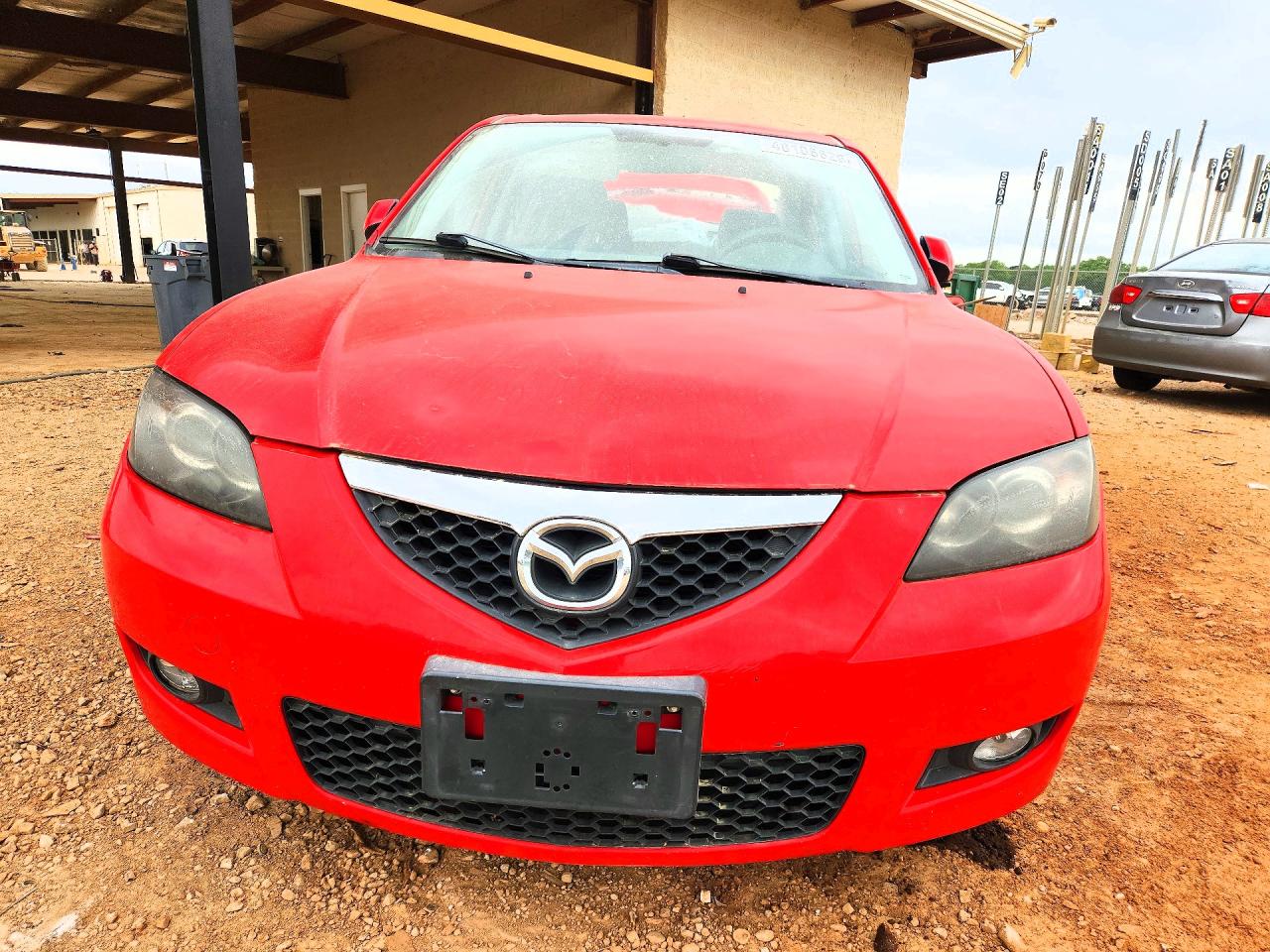 2007 MAZDA 3 I photo 9
