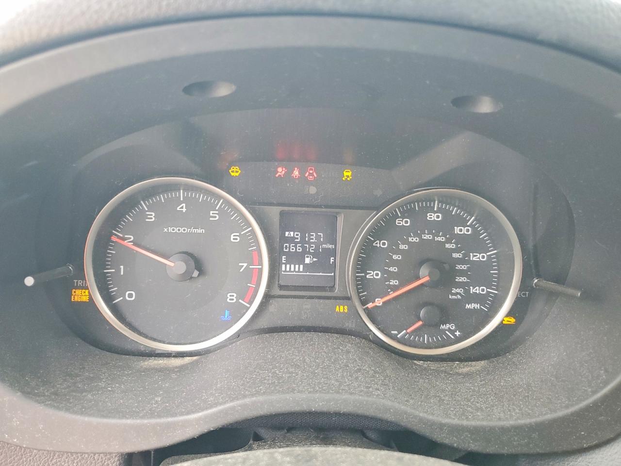 2016 SUBARU IMPREZA photo 17