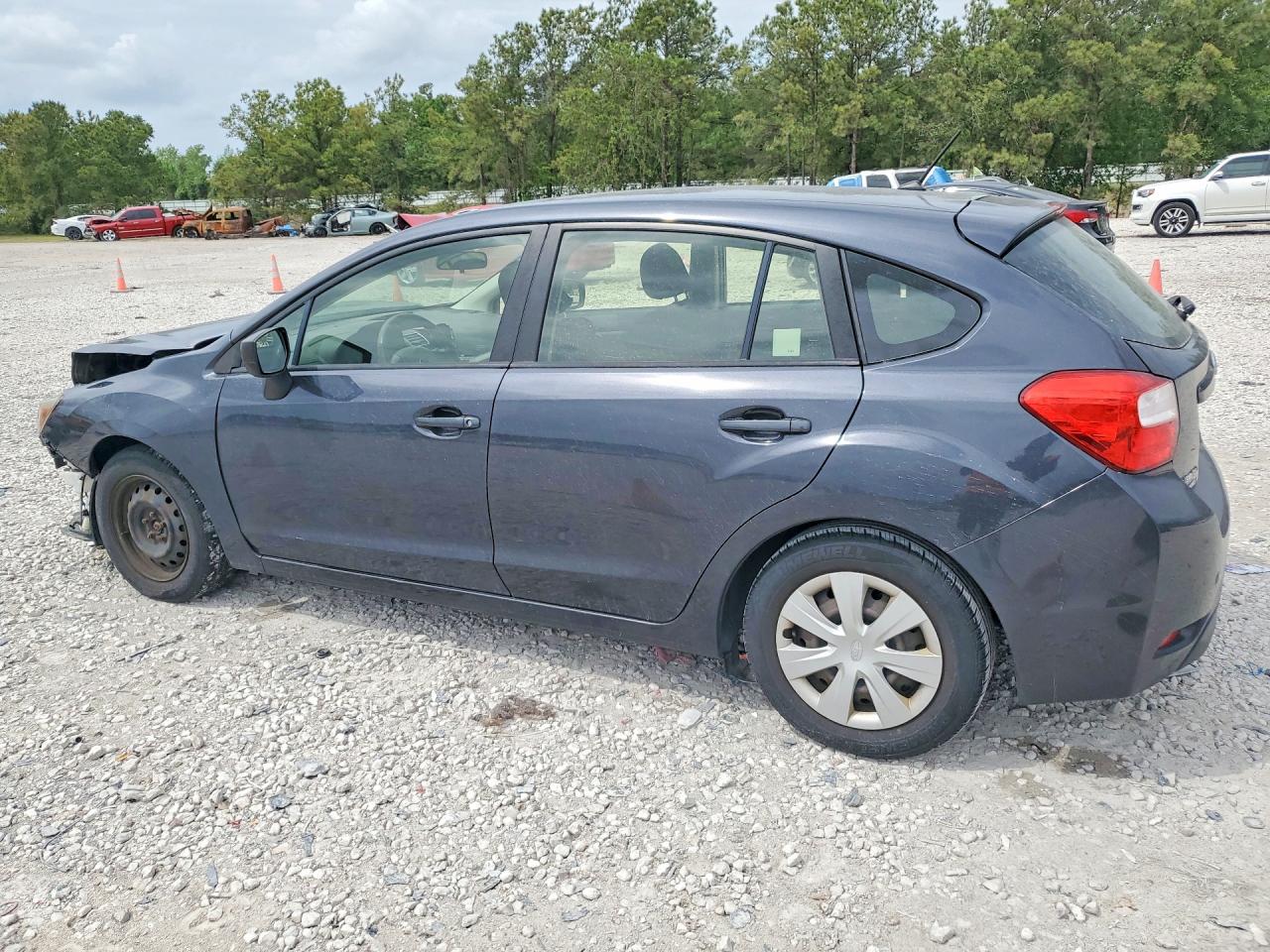 2016 SUBARU IMPREZA photo 3