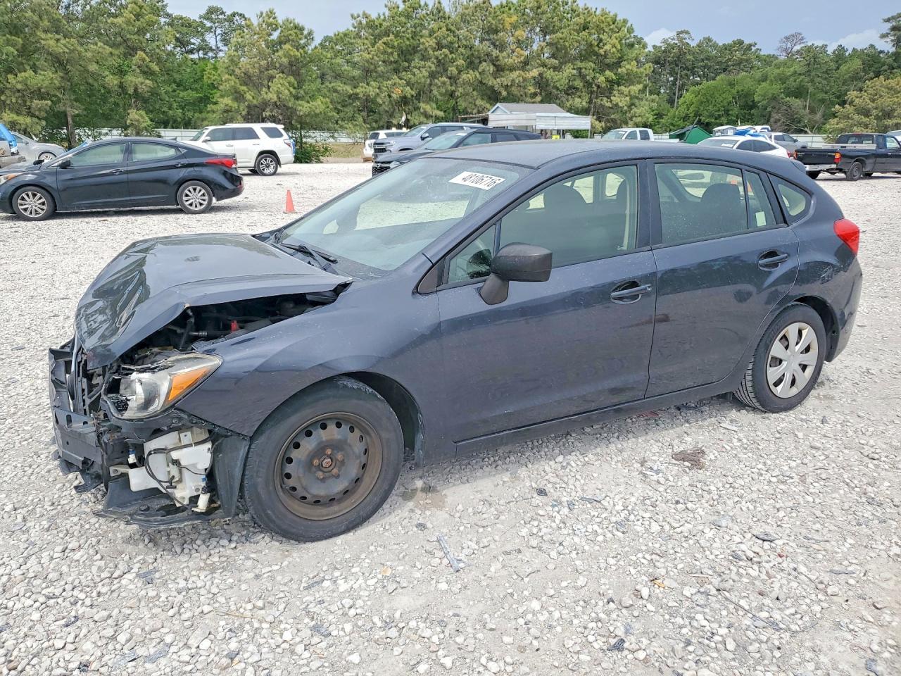 2016 SUBARU IMPREZA