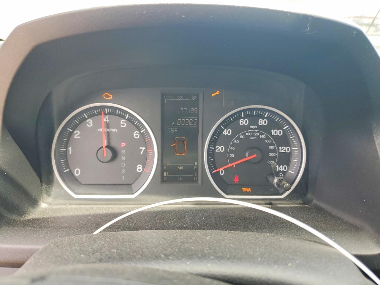 2008 HONDA CR-V EX photo 17