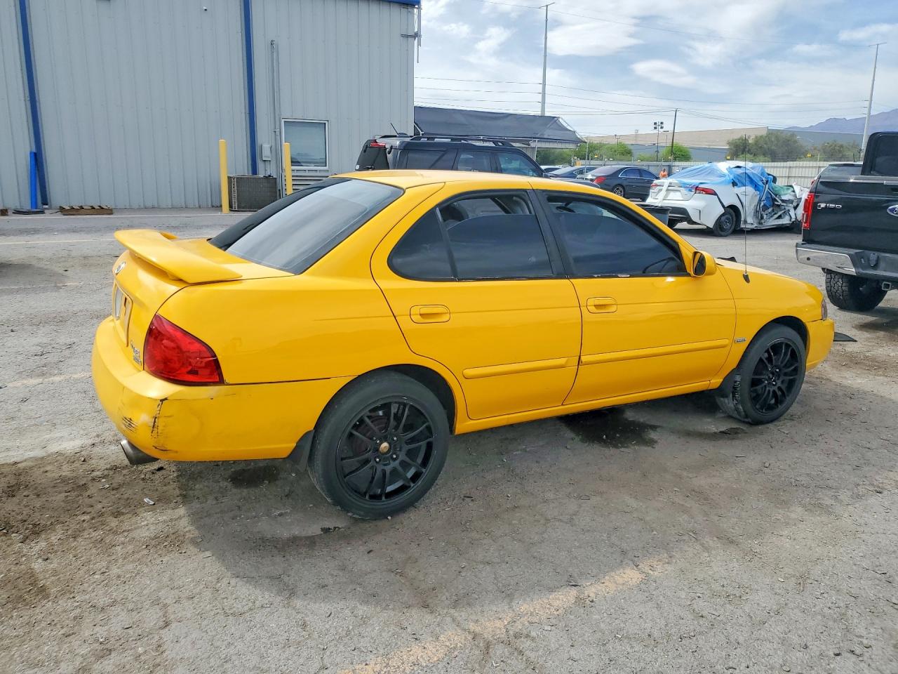 2006 NISSAN SENTRA 1.8 photo 7