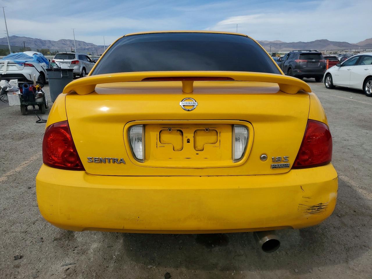 2006 NISSAN SENTRA 1.8 photo 16