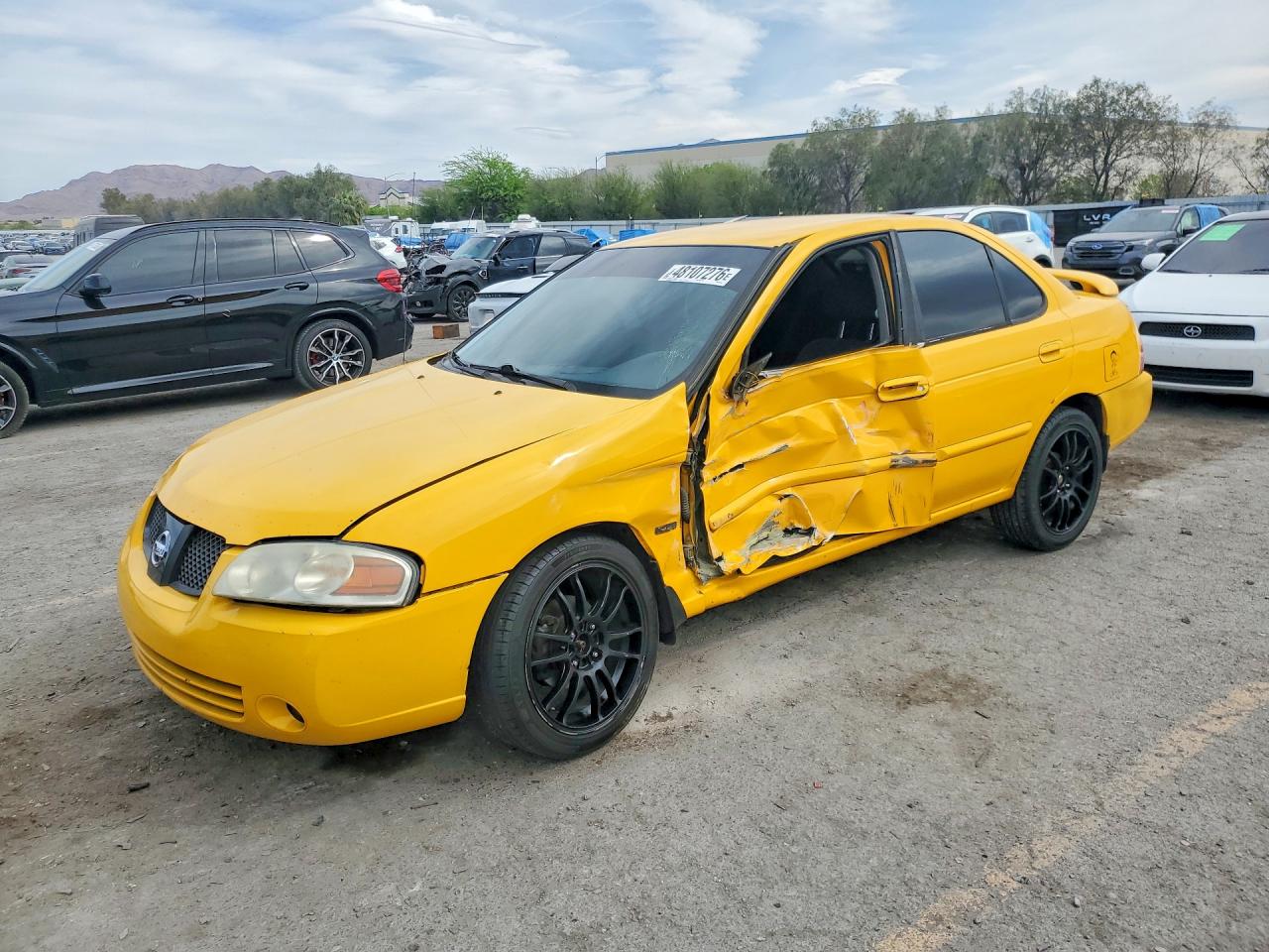 2006 NISSAN SENTRA