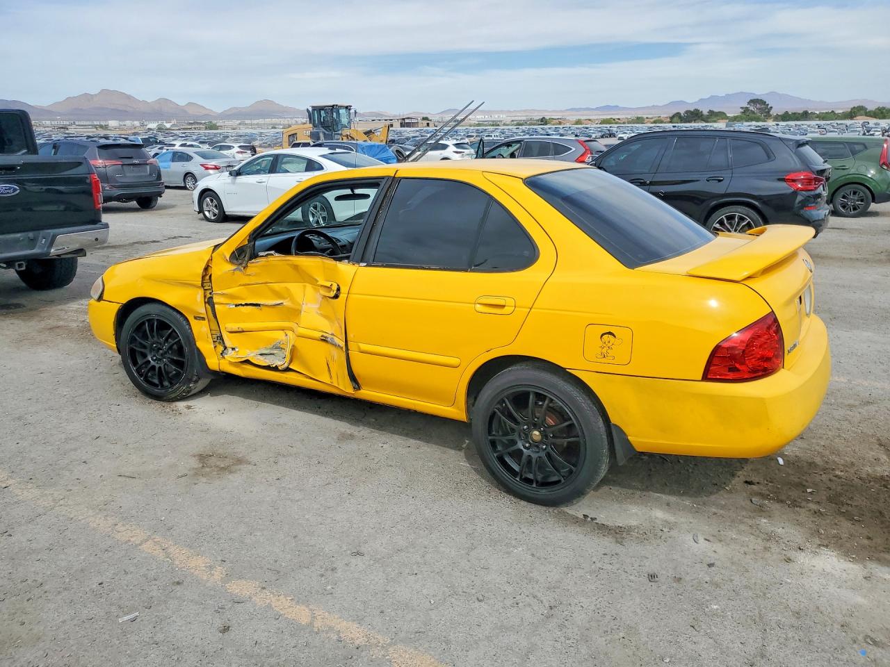2006 NISSAN SENTRA 1.8 photo 4