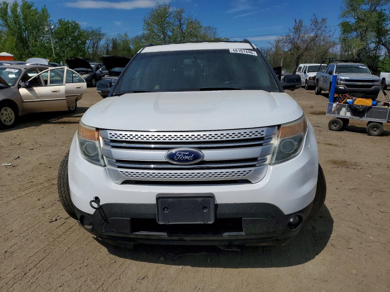 2013 FORD EXPLORER XLT photo 9