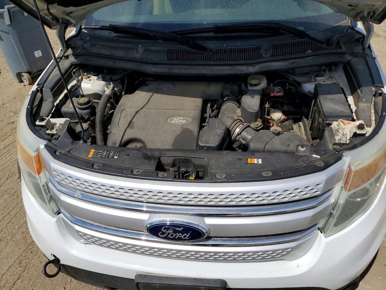 2013 FORD EXPLORER XLT photo 23