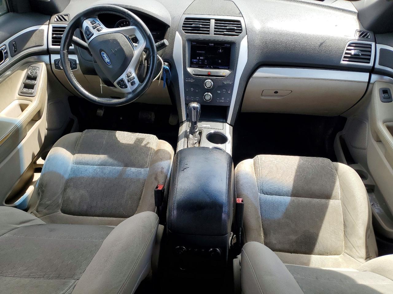2013 FORD EXPLORER XLT photo 15