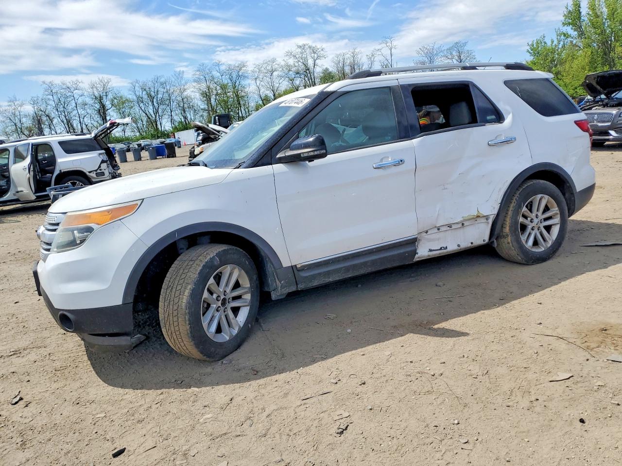 2013 FORD EXPLORER