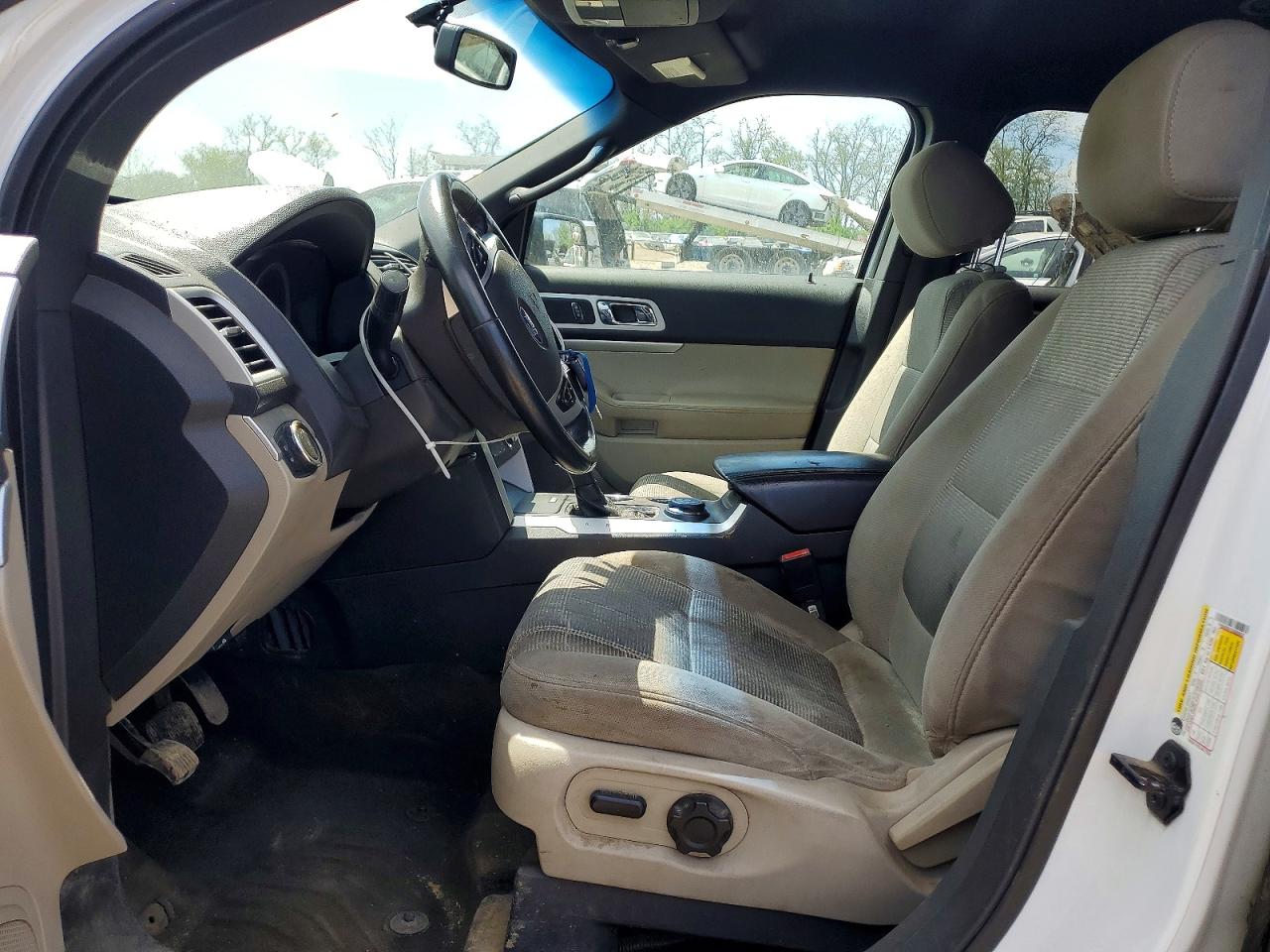 2013 FORD EXPLORER XLT photo 13