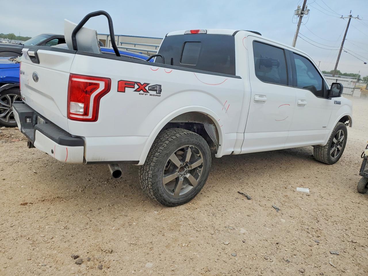 2015 FORD F150 SUPERCREW photo 5